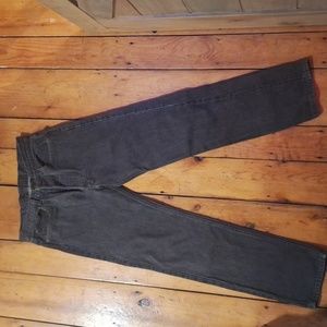 Vintage Black Levi's Buttonfly